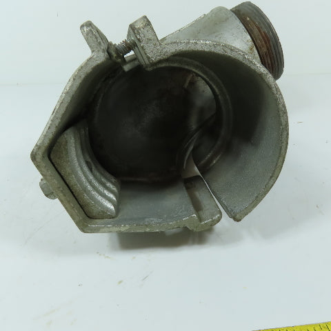 Gedney AC-300 3" Armored Cable Conduit Elbow Connector Fitting