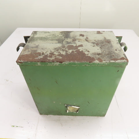 Hevi-Duty HT1F3AS 3KVA General Purpose Transformer 480V Pri 208Y/120V Sec 3Ph
