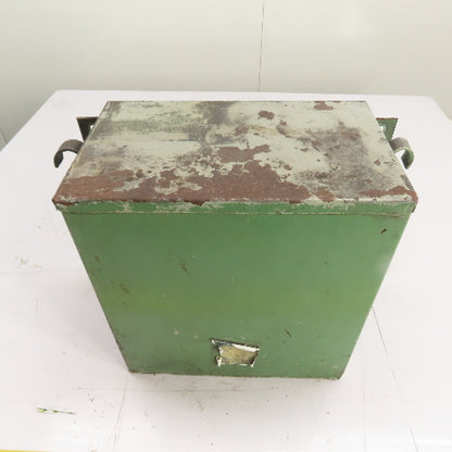 Hevi-Duty HT1F3AS 3KVA General Purpose Transformer 480V Pri 208Y/120V Sec 3Ph