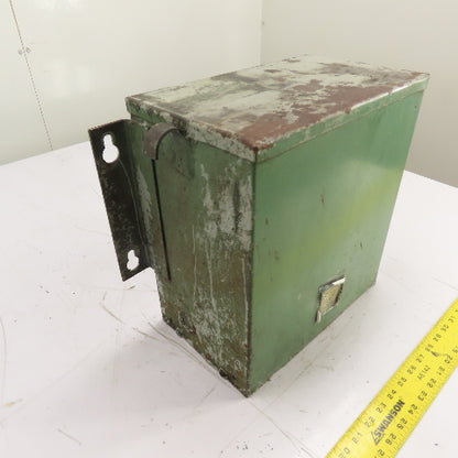 Hevi-Duty HT1F3AS 3KVA General Purpose Transformer 480V Pri 208Y/120V Sec 3Ph