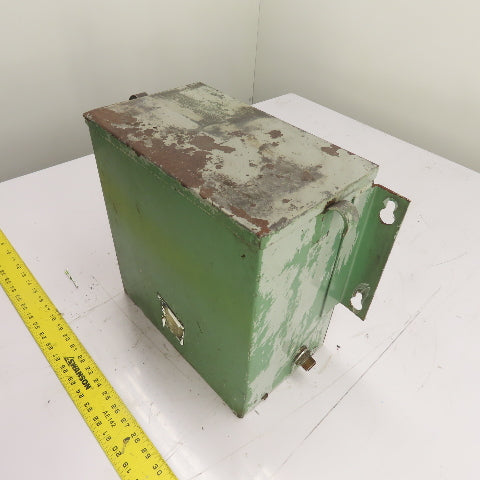 Hevi-Duty HT1F3AS 3KVA General Purpose Transformer 480V Pri 208Y/120V Sec 3Ph