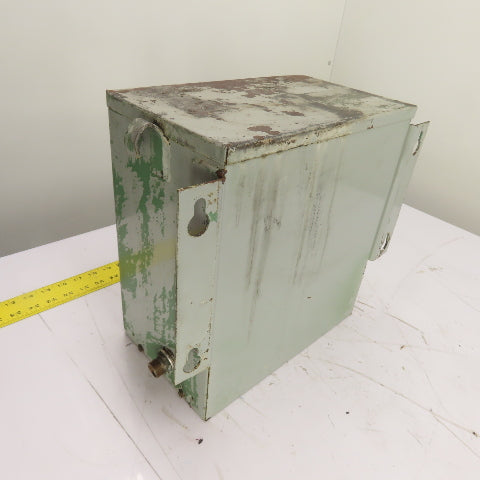 Hevi-Duty HT1F3AS 3KVA General Purpose Transformer 480V Pri 208Y/120V Sec 3Ph