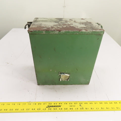 Hevi-Duty HT1F3AS 3KVA General Purpose Transformer 480V Pri 208Y/120V Sec 3Ph