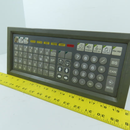 Okuma M-SC NO. 981642 CNC Control Keyboard Panel Unit