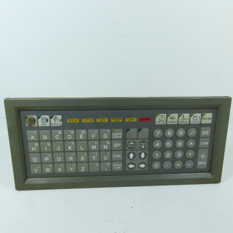 Okuma M-SC NO. 981642 CNC Control Keyboard Panel Unit