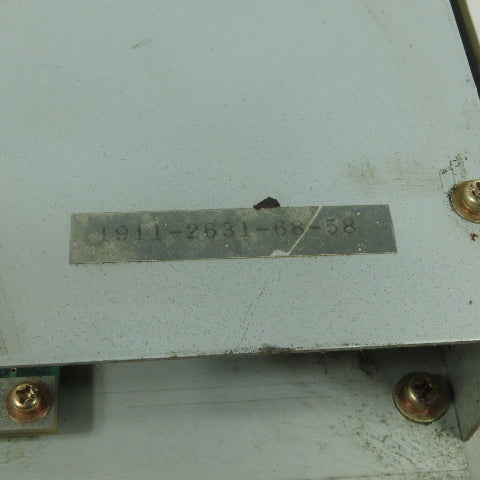 Okuma 1911-2631-68-58 OSP7000 CNC Control Monitor Display Panel Unit