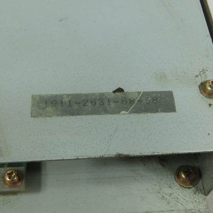 Okuma 1911-2631-68-58 OSP7000 CNC Control Monitor Display Panel Unit