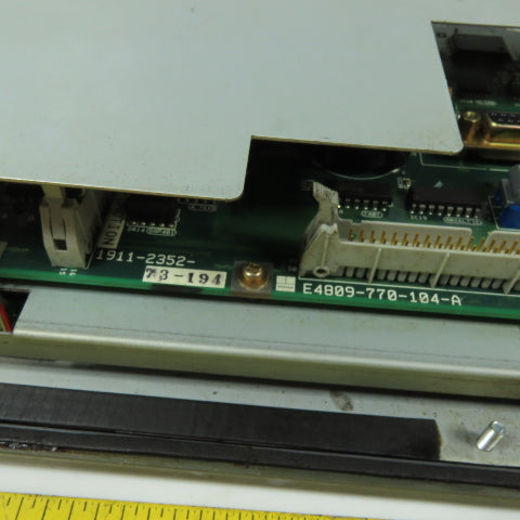 Okuma 1911-2631-68-58 OSP7000 CNC Control Monitor Display Panel Unit