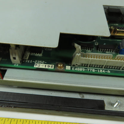 Okuma 1911-2631-68-58 OSP7000 CNC Control Monitor Display Panel Unit