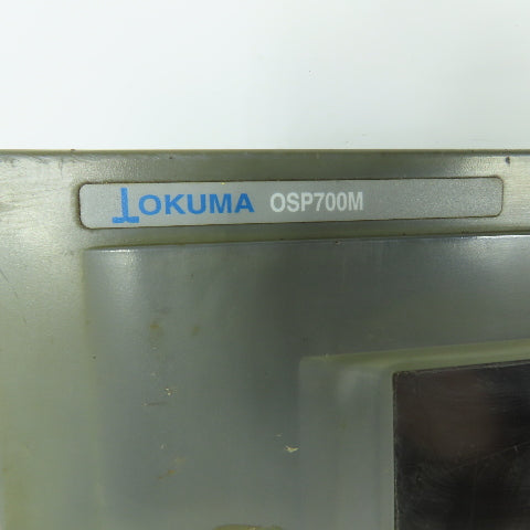 Okuma 1911-2631-68-54 OSP700M CNC Control Monitor Display Panel Unit