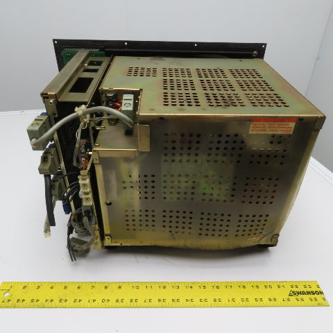 FANUC A02B-0076-C062 MDI/CRT Unit CNC Control Display Operator Interface