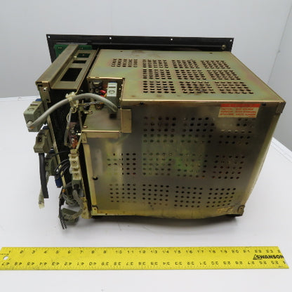 FANUC A02B-0076-C062 MDI/CRT Unit CNC Control Display Operator Interface