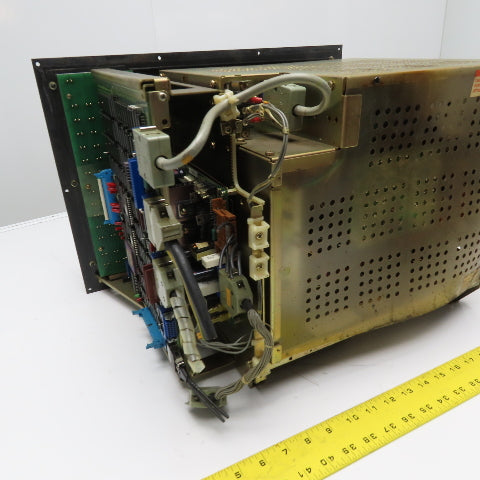 FANUC A02B-0076-C062 MDI/CRT Unit CNC Control Display Operator Interface