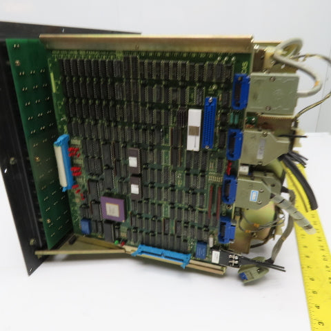 FANUC A02B-0076-C062 MDI/CRT Unit CNC Control Display Operator Interface