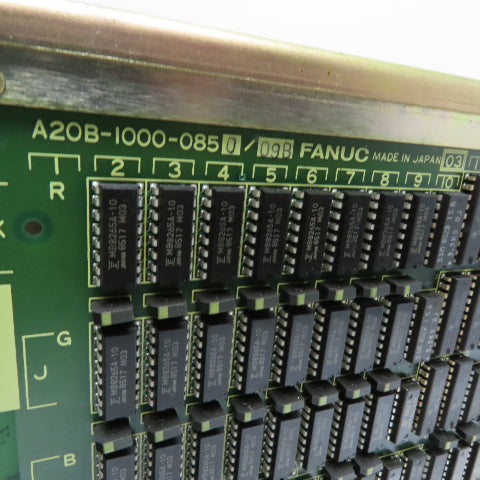 FANUC A02B-0076-C062 MDI/CRT Unit CNC Control Display Operator Interface