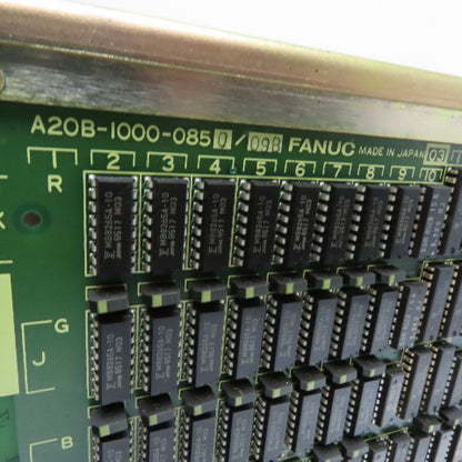 FANUC A02B-0076-C062 MDI/CRT Unit CNC Control Display Operator Interface