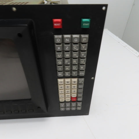 FANUC A02B-0076-C062 MDI/CRT Unit CNC Control Display Operator Interface