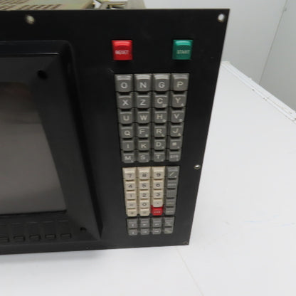 FANUC A02B-0076-C062 MDI/CRT Unit CNC Control Display Operator Interface