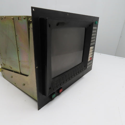 FANUC A02B-0076-C062 MDI/CRT Unit CNC Control Display Operator Interface