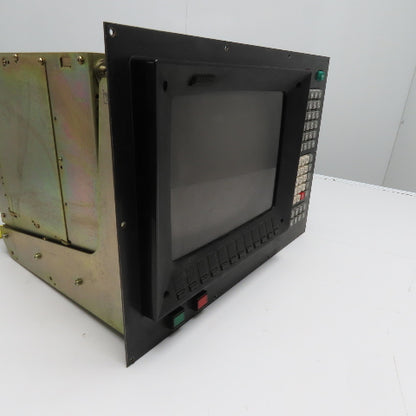 FANUC A02B-0076-C062 MDI/CRT Unit CNC Control Display Operator Interface