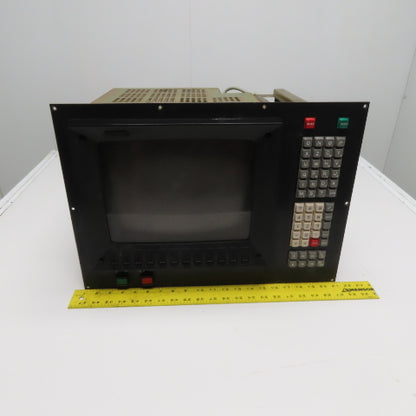 FANUC A02B-0076-C062 MDI/CRT Unit CNC Control Display Operator Interface