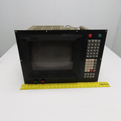 FANUC A02B-0076-C062 MDI/CRT Unit CNC Control Display Operator Interface