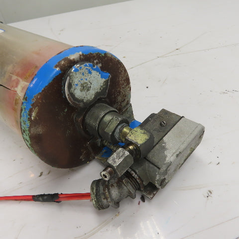 Lincoln 83667 Centro-Matic Fluid Grease Lubricant Ram Pump 20:1 Ratio (BROKEN)