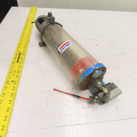 Lincoln 83667 Centro-Matic Fluid Grease Lubricant Ram Pump 20:1 Ratio (BROKEN)