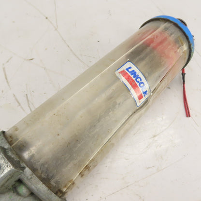 Lincoln 83667 Centro-Matic Fluid Grease Lubricant Ram Pump 20:1 Ratio (BROKEN)