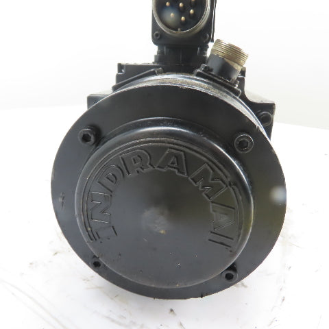 Indramat AC Servo Motor 24mm Shaft