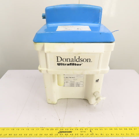 Donaldson 1443109 Type 70 Ultrafilter Compressed Air Oil Water Separator