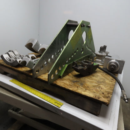 Greenlee No. 884 1-1/4"-4" Hydraulic Pipe Conduit Bender
