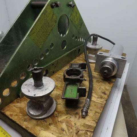Greenlee No. 884 1-1/4"-4" Hydraulic Pipe Conduit Bender