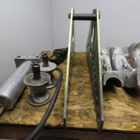 Greenlee No. 884 1-1/4"-4" Hydraulic Pipe Conduit Bender