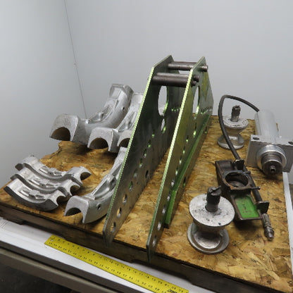 Greenlee No. 884 1-1/4"-4" Hydraulic Pipe Conduit Bender