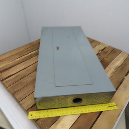 Square D MHC41S NQOD Panelboard Load Center 120/240VAC 80A Main