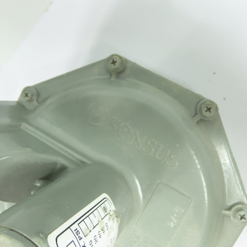 Sensus 143-80-2 1" NPT Gas Pressure Regulator 3/16" Orifice