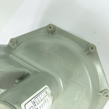 Sensus 143-80-2 1" NPT Gas Pressure Regulator 3/16" Orifice