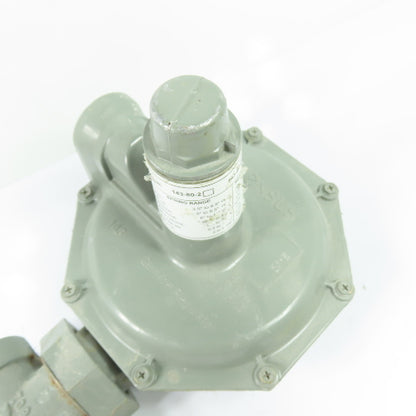 Sensus 143-80-2 1" NPT Gas Pressure Regulator 3/16" Orifice