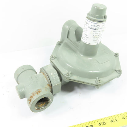 Sensus 143-80-2 1" NPT Gas Pressure Regulator 3/16" Orifice