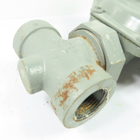 Sensus 143-80-2 1" NPT Gas Pressure Regulator 3/16" Orifice