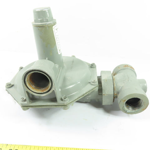 Sensus 143-80-2 1" NPT Gas Pressure Regulator 3/16" Orifice
