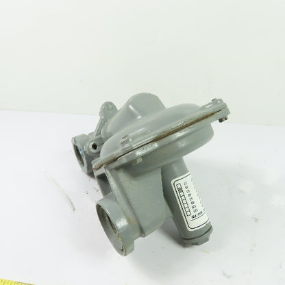 Sensus 496 1" NPT Gas Pressure Regulator Green Spring 6-14"WC 1/2" Orifice
