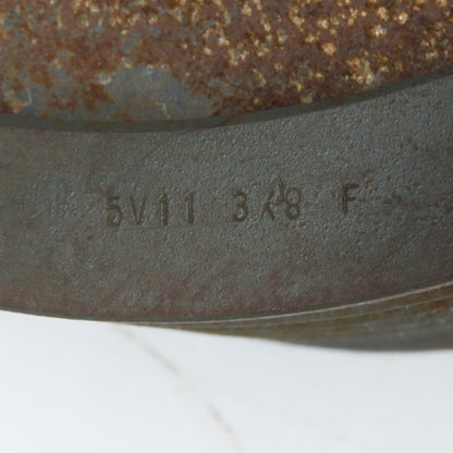 TB Woods 5V11 3/8 F 8 Groove 5V Sheave Pulley MAX RPM 2195 QD Bushed 3-3/8" Bore