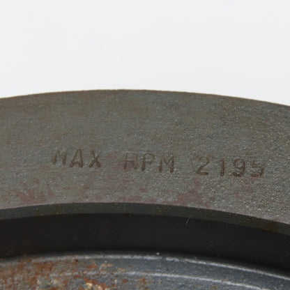 TB Woods 5V11 3/8 F 8 Groove 5V Sheave Pulley MAX RPM 2195 QD Bushed 3-3/8" Bore