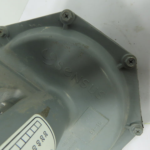 Sensus 143-80 1" Gas Pressure Regulator Green 3.5-10.5" WC 3/16" Orifice 125PSI