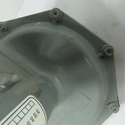 Sensus 143-80 1" Gas Pressure Regulator Green 3.5-10.5" WC 3/16" Orifice 125PSI