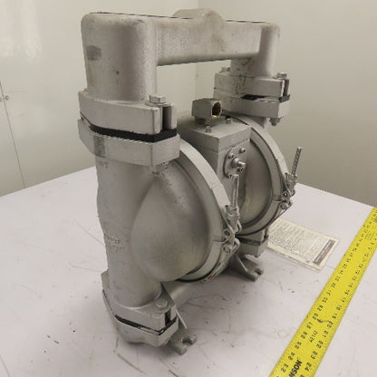 Roper 15DB35AAETY5 1-1/2" Aluminum Air-Operated Double Diaphragm Pump