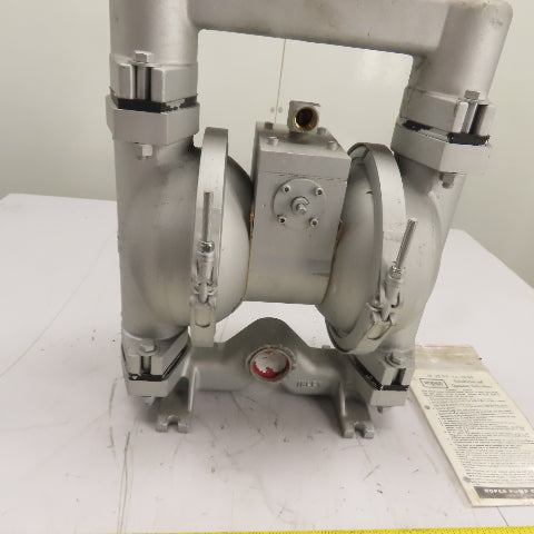 Roper 15DB35AAETY5 1-1/2" Aluminum Air-Operated Double Diaphragm Pump