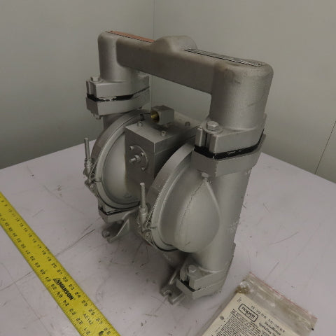 Roper 15DB35AAETY5 1-1/2" Aluminum Air-Operated Double Diaphragm Pump